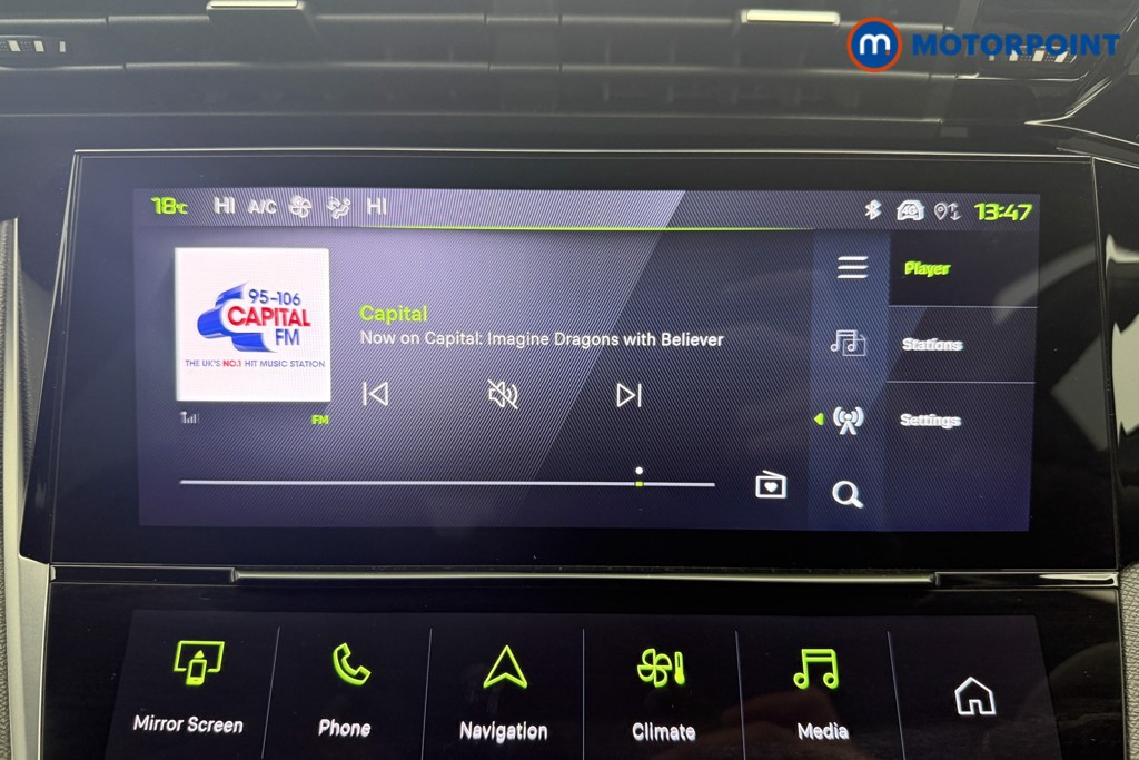 Peugeot 308 GT Automatic Petrol Hatchback - Stock Number (1549964) - 8th supplementary image