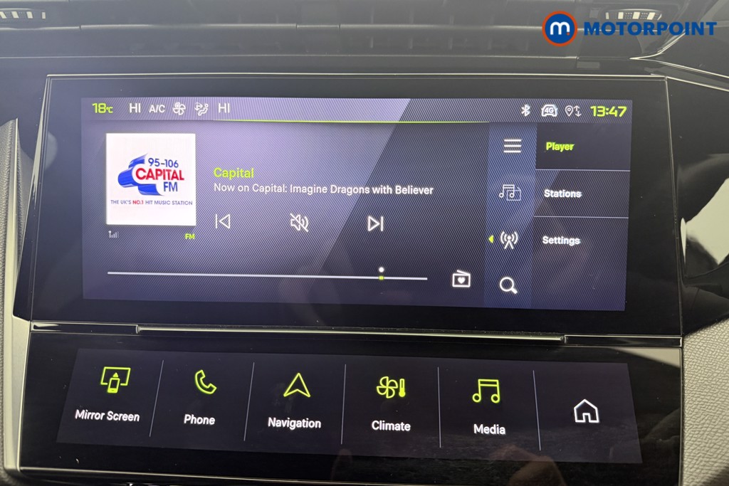 Peugeot 308 GT Automatic Petrol Hatchback - Stock Number (1549964) - 9th supplementary image