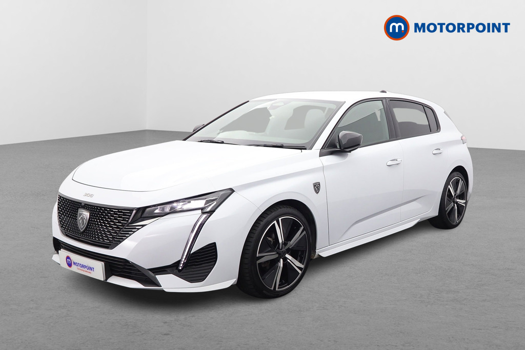 Peugeot 308 GT Automatic Petrol Hatchback - Stock Number (1549964) - Passenger side front corner