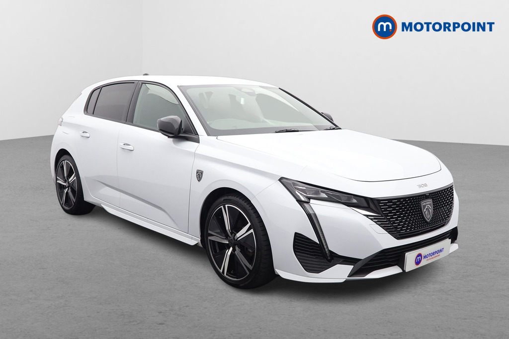 Peugeot 308 GT Automatic Petrol Hatchback - Stock Number (1549964) - Drivers side front corner