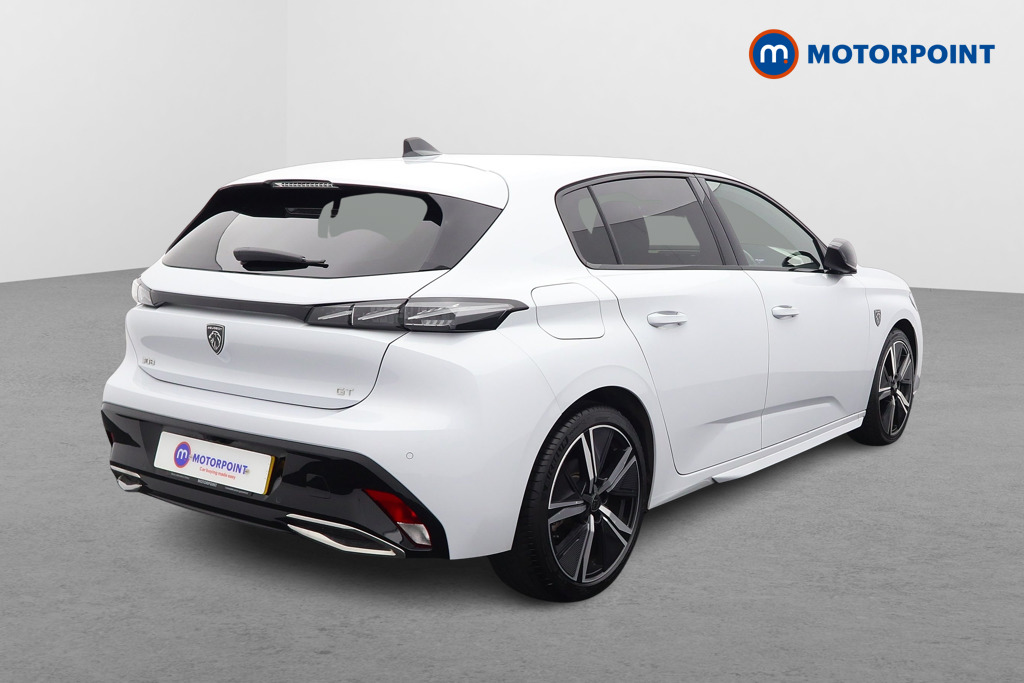 Peugeot 308 GT Automatic Petrol Hatchback - Stock Number (1549964) - Drivers side rear corner