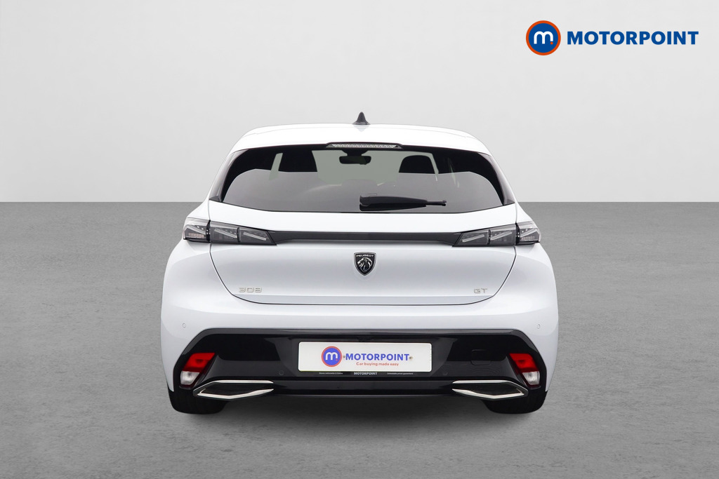 Peugeot 308 GT Automatic Petrol Hatchback - Stock Number (1549964) - Rear bumper