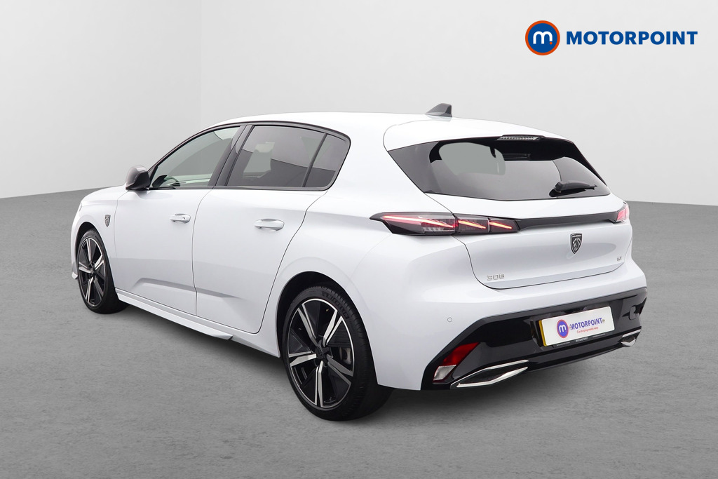Peugeot 308 GT Automatic Petrol Hatchback - Stock Number (1549964) - Passenger side rear corner