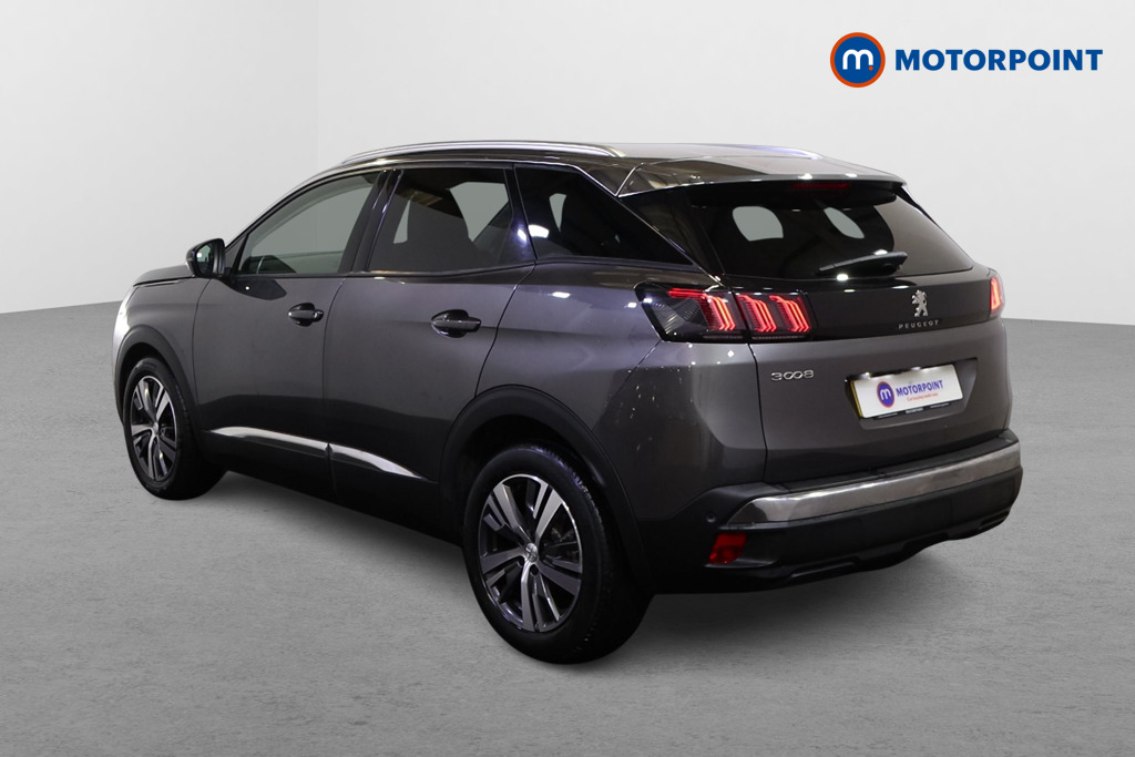 Peugeot 3008 Allure Premium Automatic Diesel SUV - Stock Number (1556329) - Passenger side rear corner