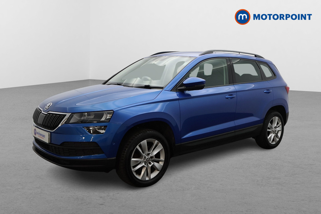 Skoda Karoq Se Technology Manual Petrol SUV - Stock Number (1564046) - Passenger side front corner