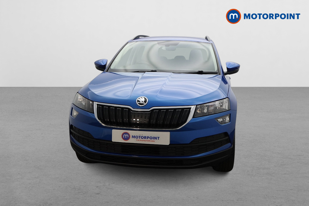 Skoda Karoq Se Technology Manual Petrol SUV - Stock Number (1564046) - Front bumper