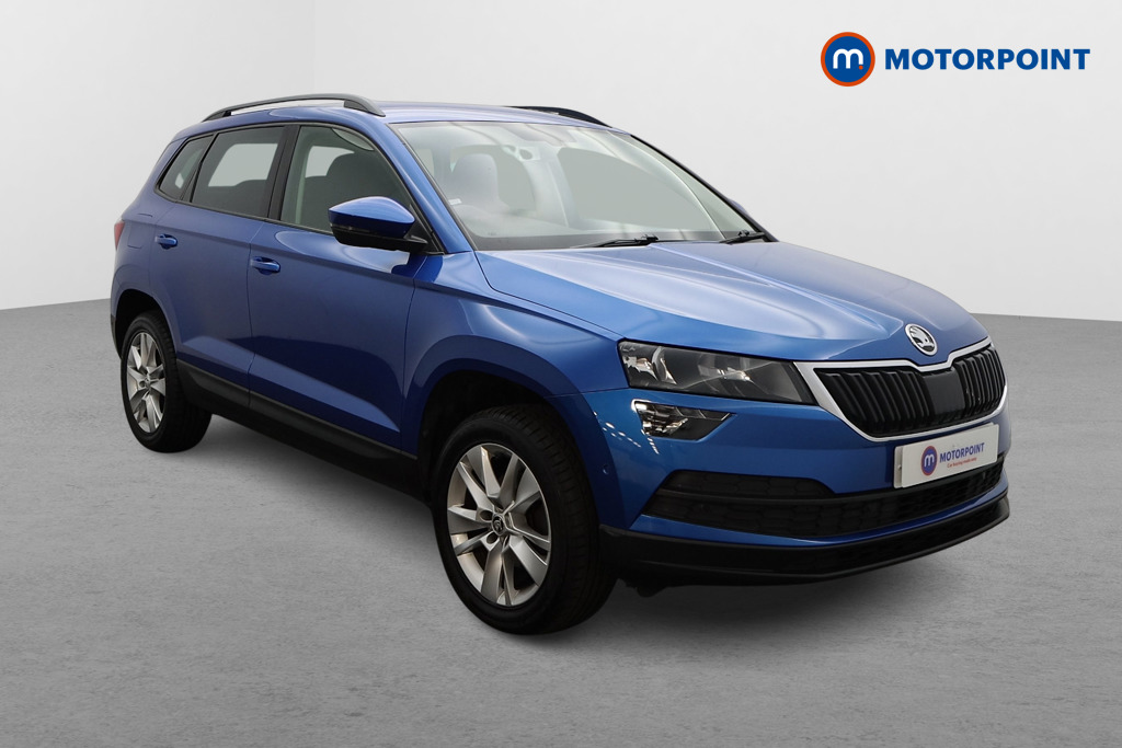 Skoda Karoq Se Technology Manual Petrol SUV - Stock Number (1564046) - Drivers side front corner