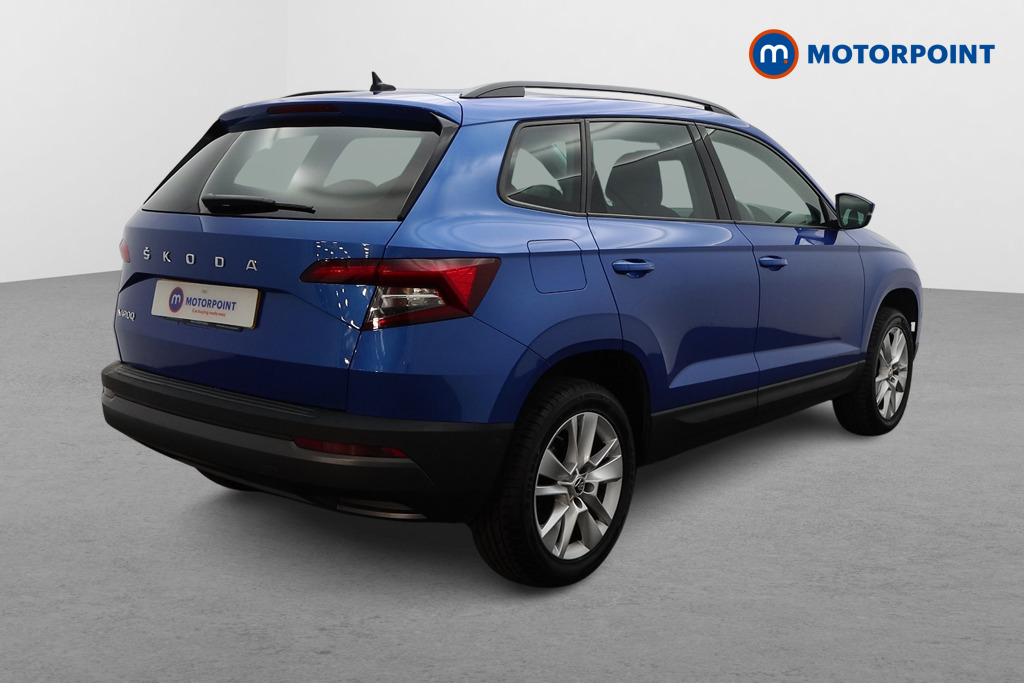 Skoda Karoq Se Technology Manual Petrol SUV - Stock Number (1564046) - Drivers side rear corner