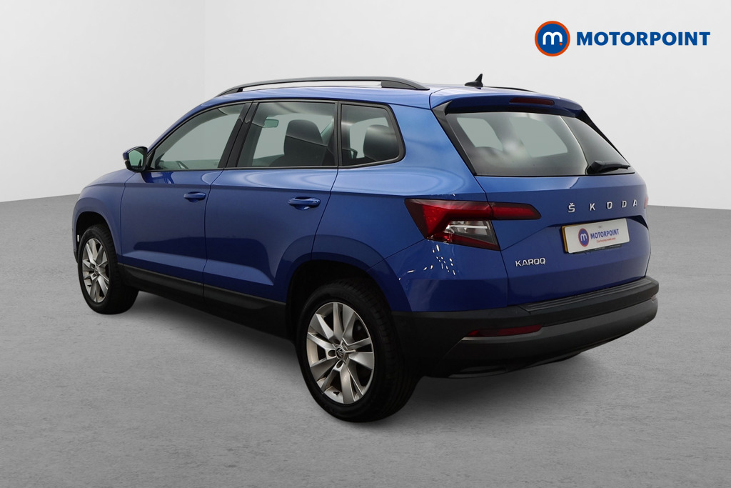 Skoda Karoq Se Technology Manual Petrol SUV - Stock Number (1564046) - Passenger side rear corner