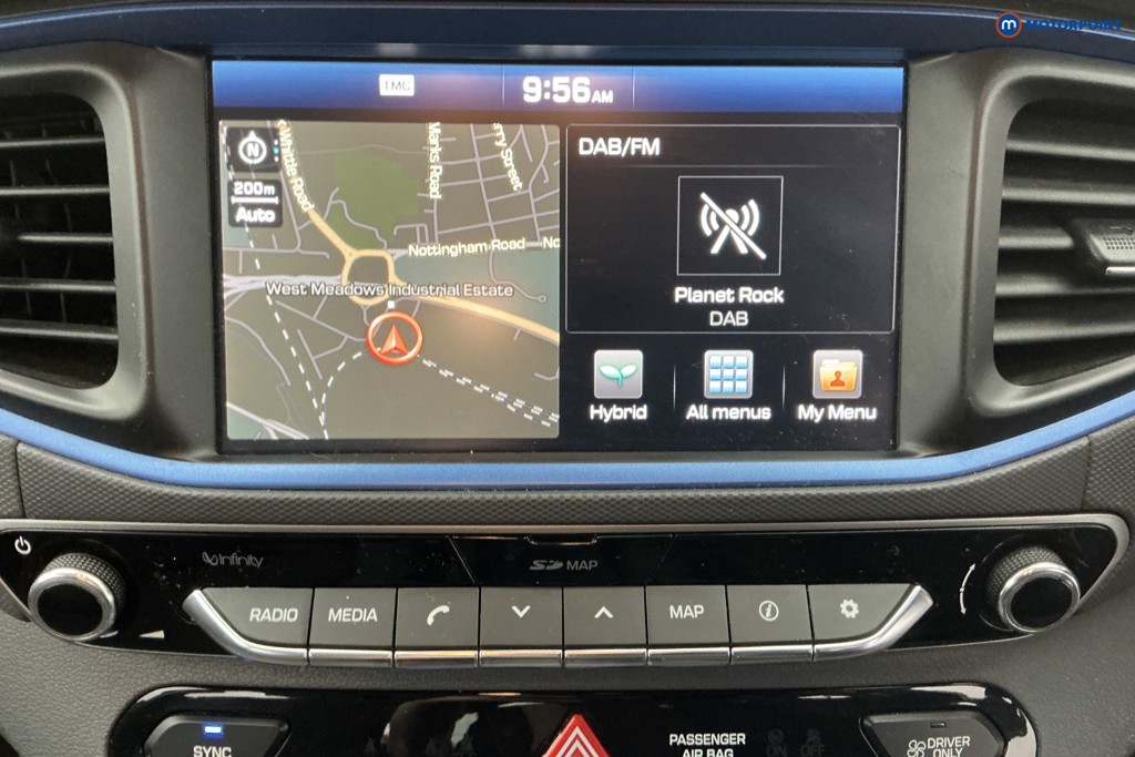 Hyundai Ioniq Premium Automatic Petrol-Electric Hybrid Hatchback - Stock Number (1564842) - 2nd supplementary image