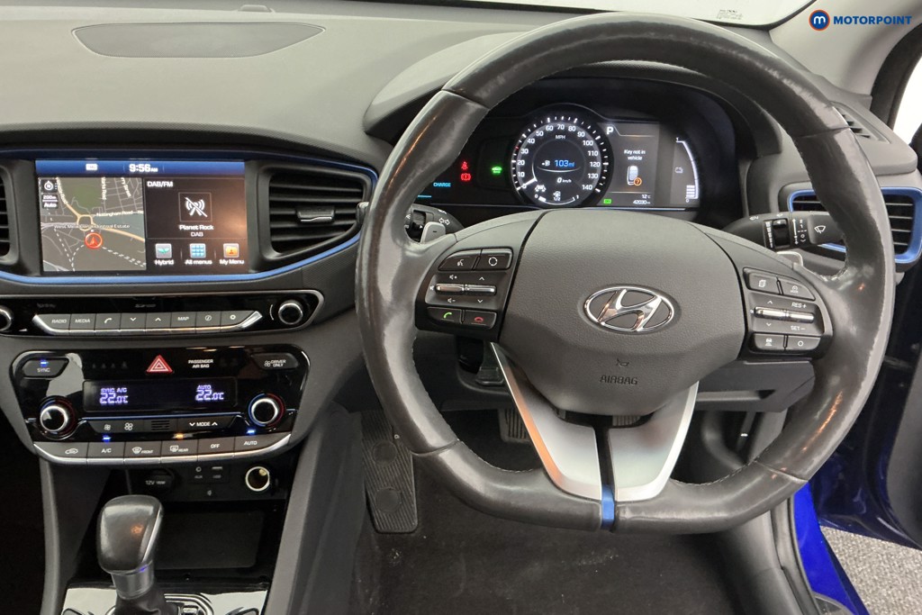 Hyundai Ioniq Premium Automatic Petrol-Electric Hybrid Hatchback - Stock Number (1564842) - 1st supplementary image