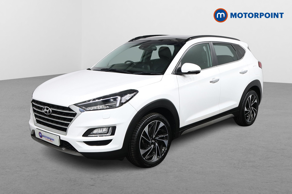 Hyundai Tucson Premium Se Automatic Petrol SUV - Stock Number (1567057) - Passenger side front corner