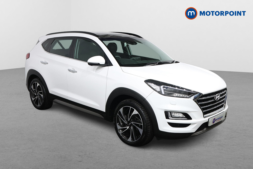 Hyundai Tucson Premium Se Automatic Petrol SUV - Stock Number (1567057) - Drivers side front corner
