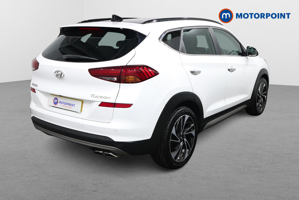 Hyundai Tucson Premium Se Automatic Petrol SUV - Stock Number (1567057) - Drivers side rear corner