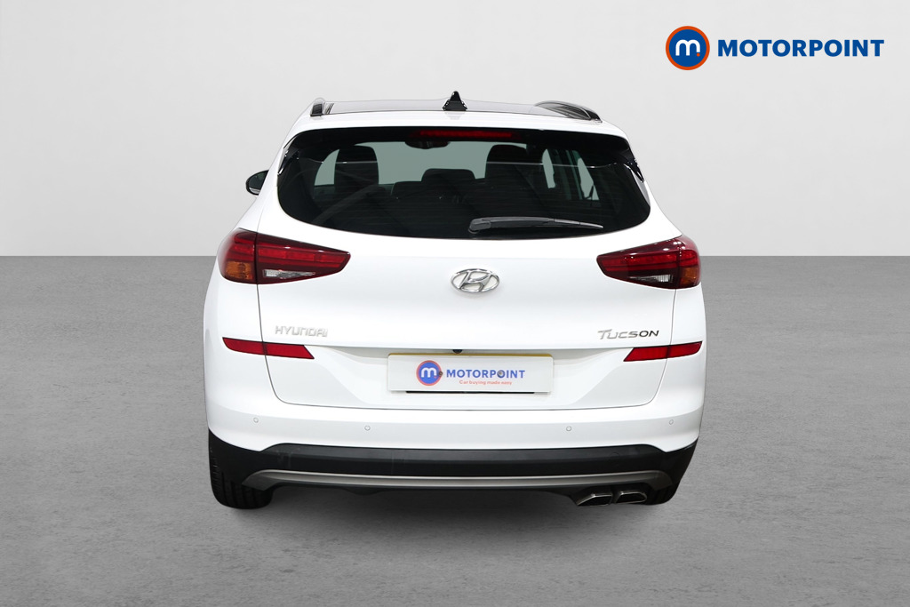 Hyundai Tucson Premium Se Automatic Petrol SUV - Stock Number (1567057) - Rear bumper