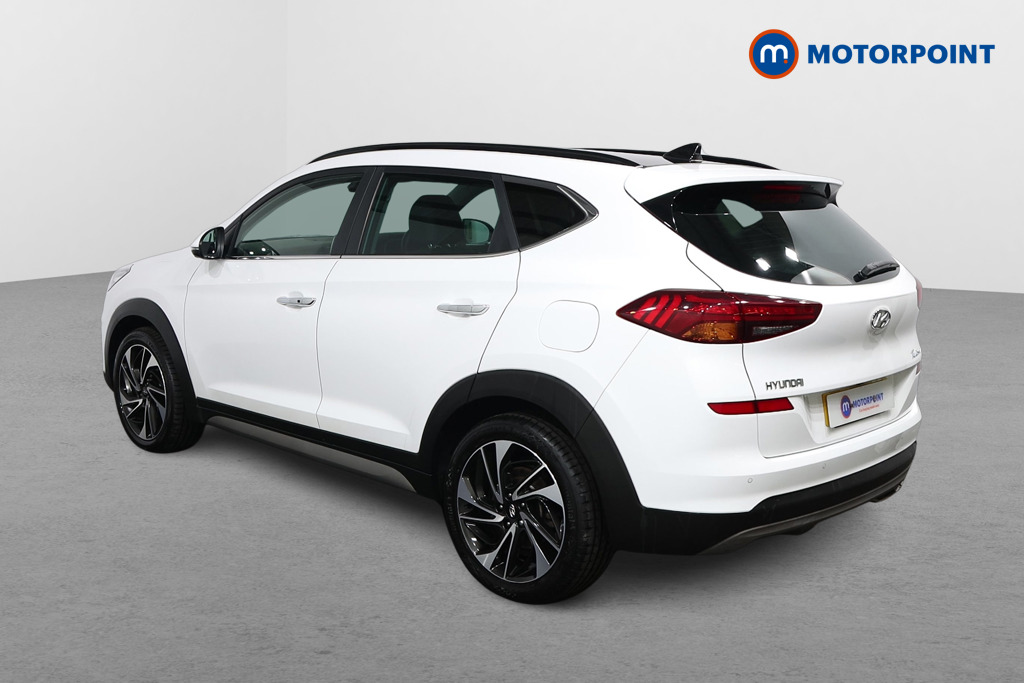 Hyundai Tucson Premium Se Automatic Petrol SUV - Stock Number (1567057) - Passenger side rear corner