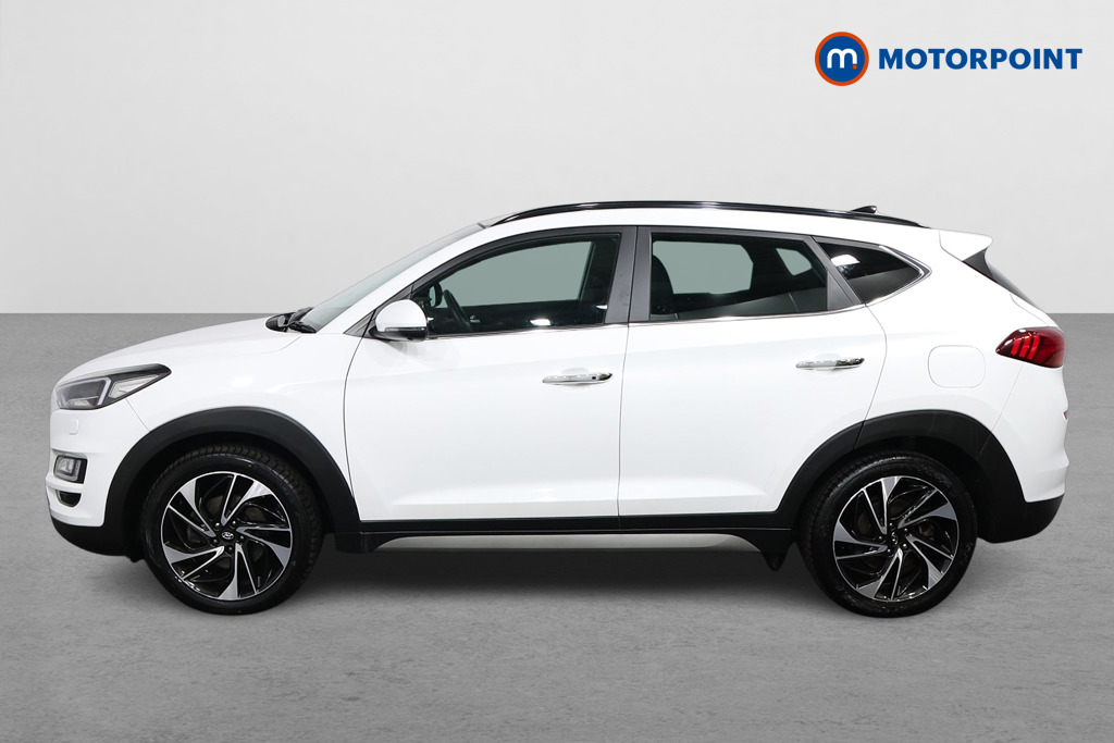 Hyundai Tucson Premium Se Automatic Petrol SUV - Stock Number (1567057) - Passenger side