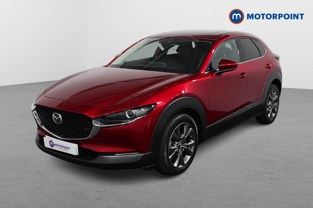Mazda Cx-30 Sport Lux Manual Petrol SUV - Stock Number (1567777) - Passenger side front corner