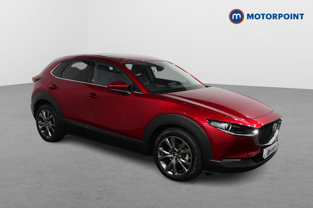 Mazda Cx-30 Sport Lux Manual Petrol SUV - Stock Number (1567777) - Drivers side front corner