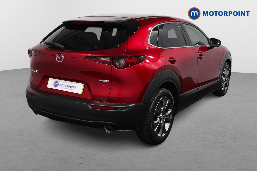 Mazda Cx-30 Sport Lux Manual Petrol SUV - Stock Number (1567777) - Drivers side rear corner