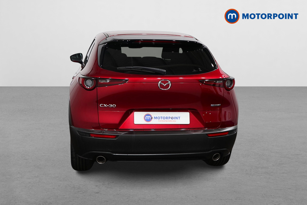 Mazda Cx-30 Sport Lux Manual Petrol SUV - Stock Number (1567777) - Rear bumper