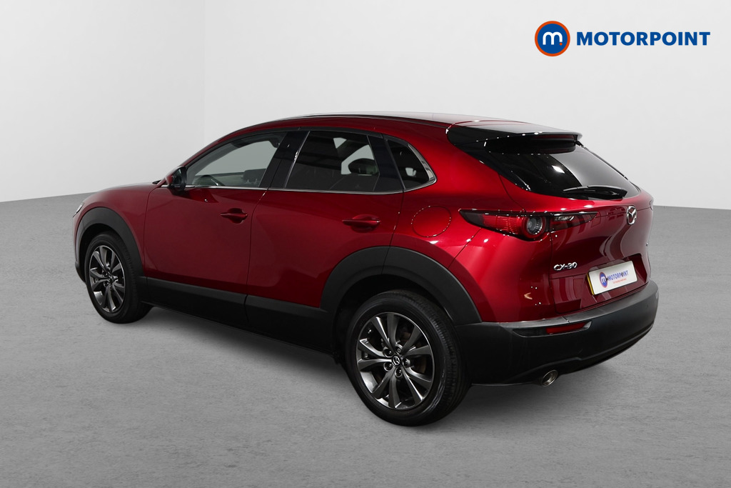 Mazda Cx-30 Sport Lux Manual Petrol SUV - Stock Number (1567777) - Passenger side rear corner