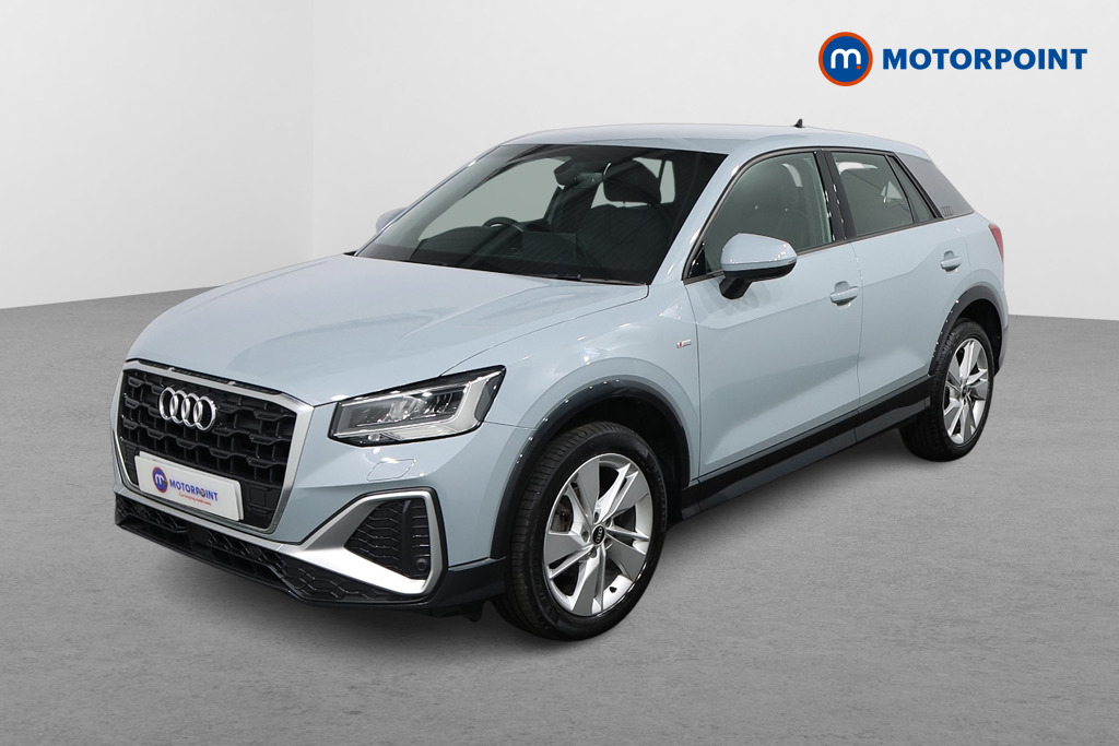 Audi Q2 S Line Manual Petrol SUV - Stock Number (1568077) - Passenger side front corner