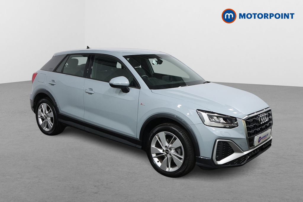 Audi Q2 S Line Manual Petrol SUV - Stock Number (1568077) - Drivers side front corner