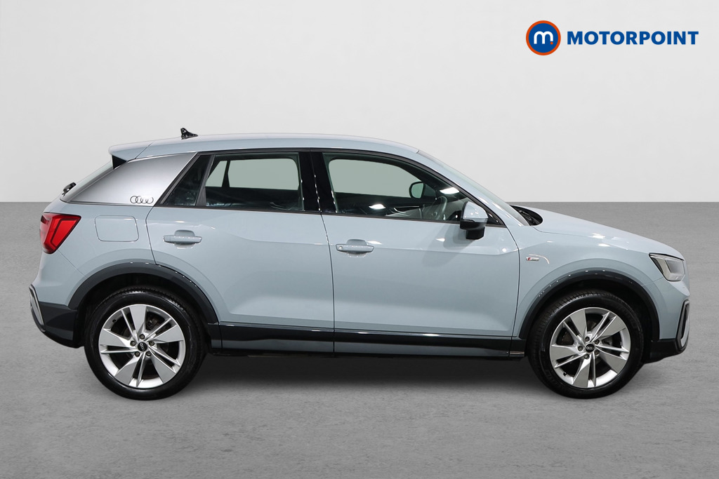 Audi Q2 S Line Manual Petrol SUV - Stock Number (1568077) - Drivers side