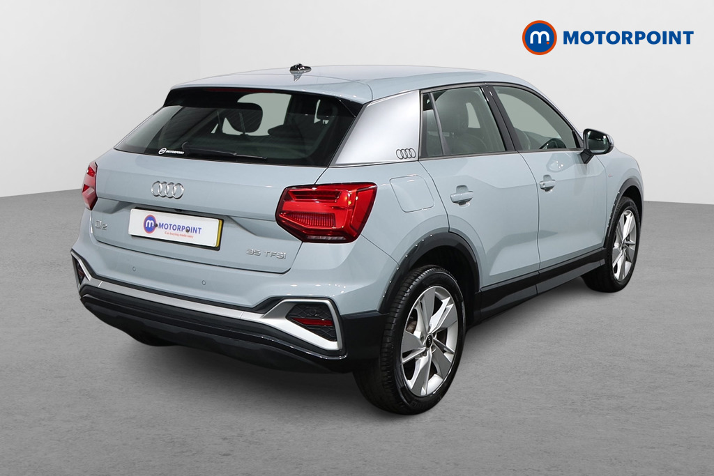 Audi Q2 S Line Manual Petrol SUV - Stock Number (1568077) - Drivers side rear corner