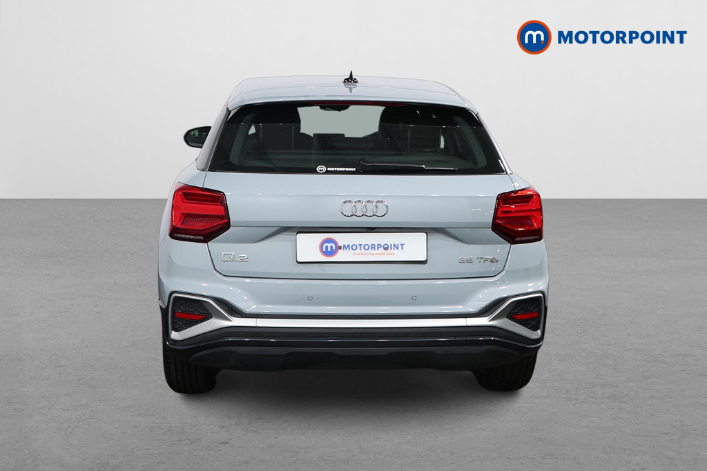 Audi Q2 S Line Manual Petrol SUV - Stock Number (1568077) - Rear bumper