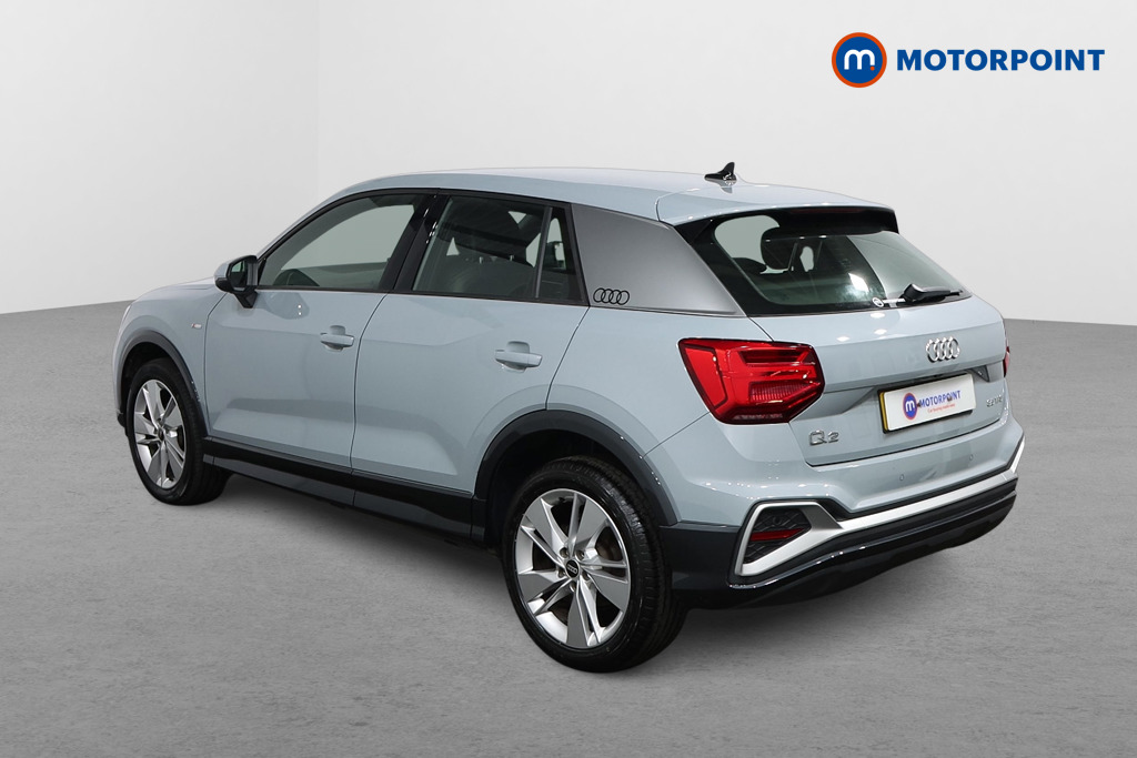 Audi Q2 S Line Manual Petrol SUV - Stock Number (1568077) - Passenger side rear corner
