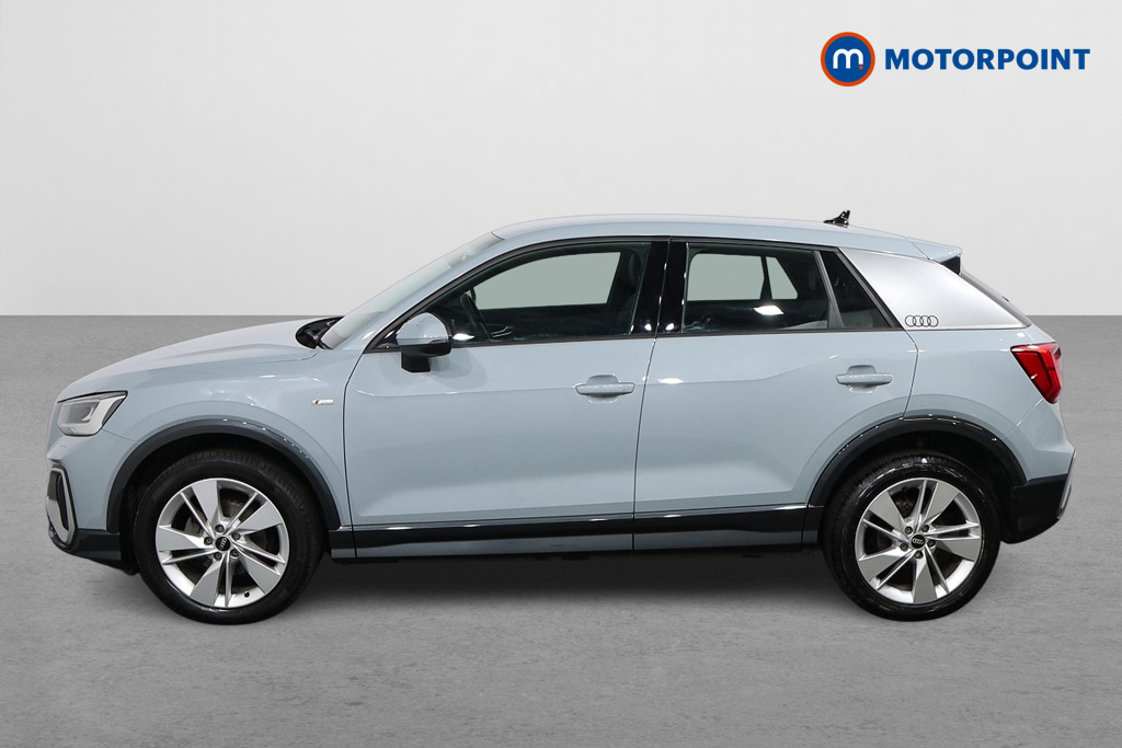 Audi Q2 S Line Manual Petrol SUV - Stock Number (1568077) - Passenger side
