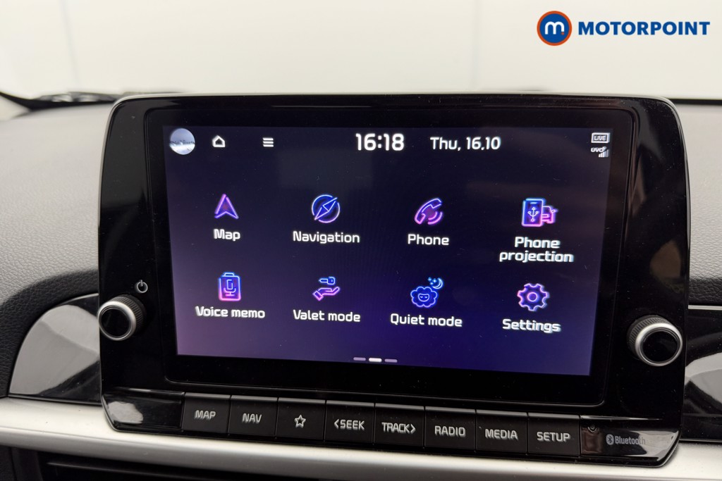KIA Picanto X-Line S Automatic Petrol Hatchback - Stock Number (1571582) - 8th supplementary image