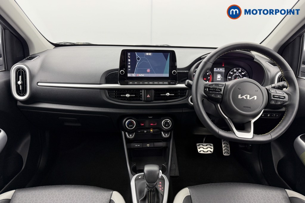 KIA Picanto X-Line S Automatic Petrol Hatchback - Stock Number (1571582) - 1st supplementary image