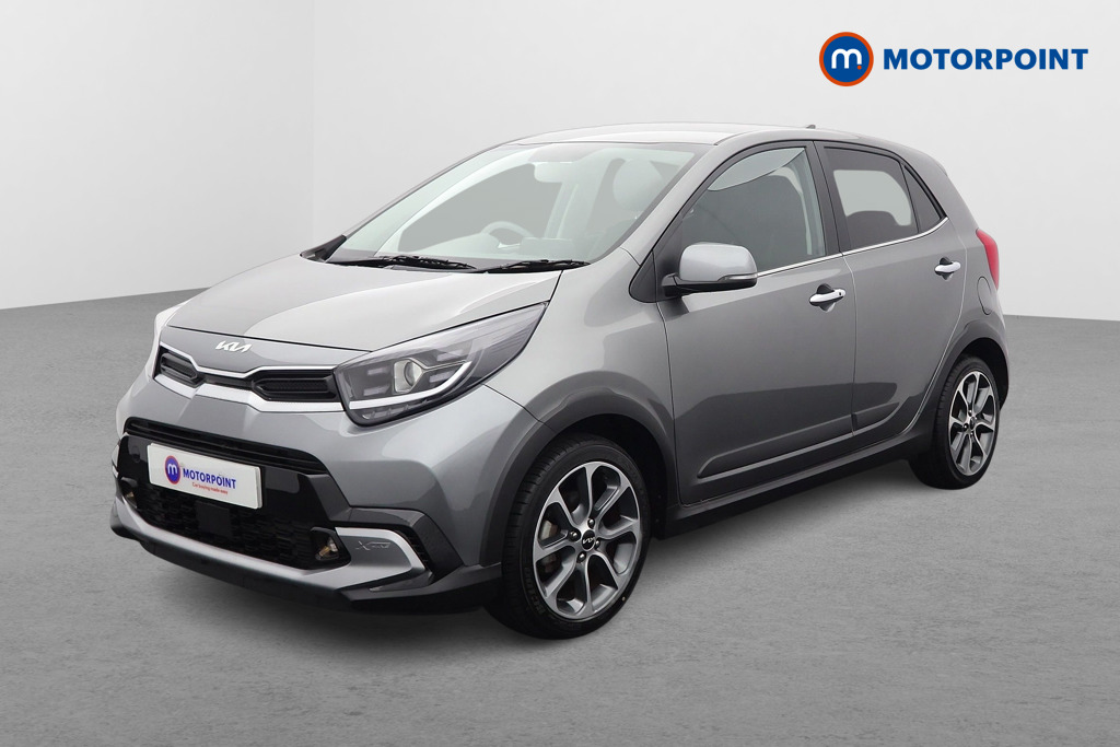 KIA Picanto X-Line S Automatic Petrol Hatchback - Stock Number (1571582) - Passenger side front corner