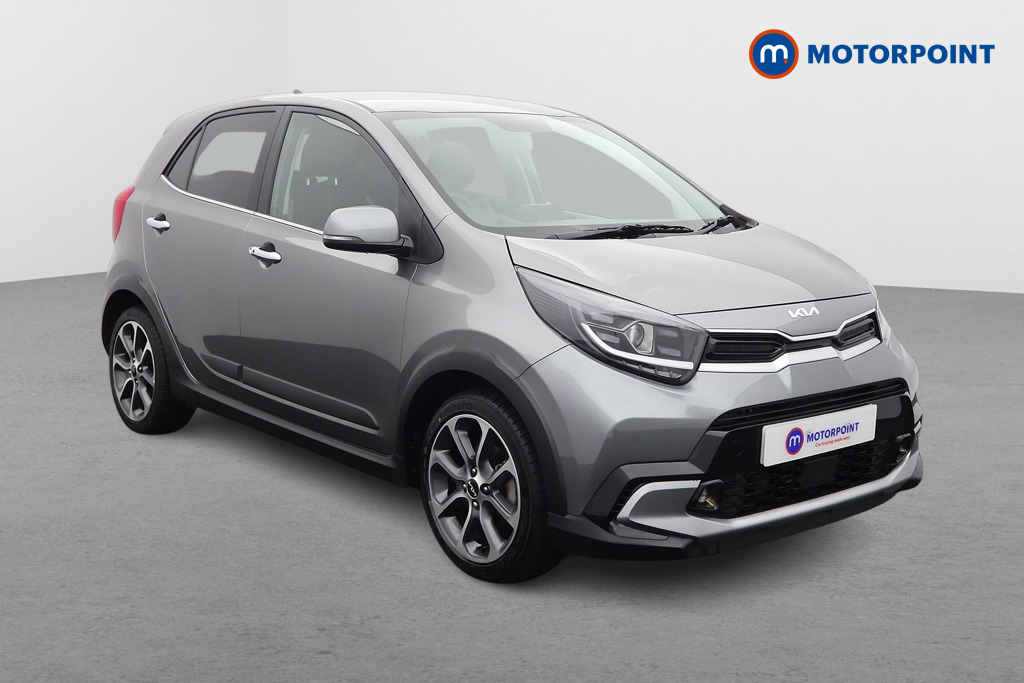KIA Picanto X-Line S Automatic Petrol Hatchback - Stock Number (1571582) - Drivers side front corner