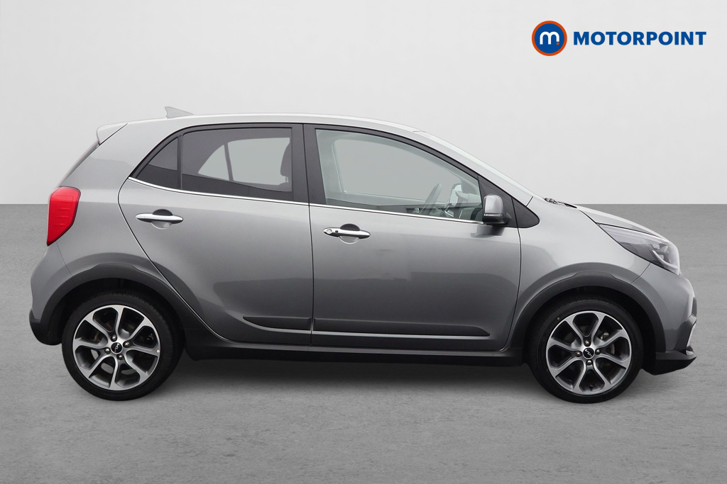 KIA Picanto X-Line S Automatic Petrol Hatchback - Stock Number (1571582) - Drivers side