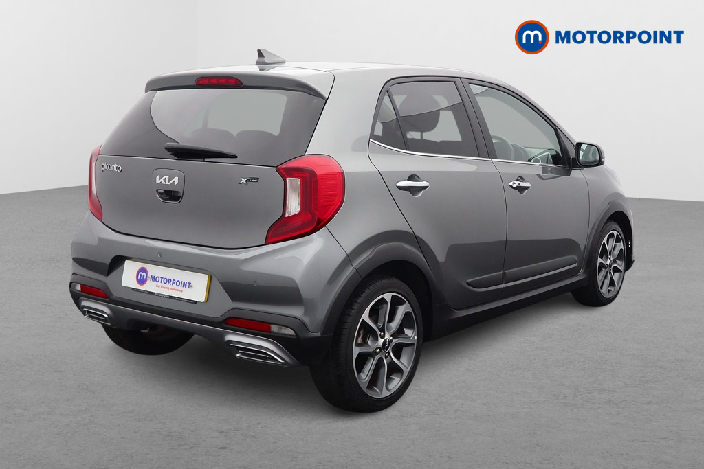 KIA Picanto X-Line S Automatic Petrol Hatchback - Stock Number (1571582) - Drivers side rear corner