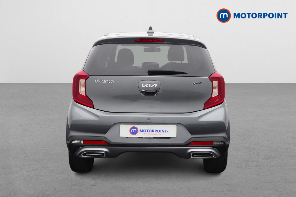 KIA Picanto X-Line S Automatic Petrol Hatchback - Stock Number (1571582) - Rear bumper