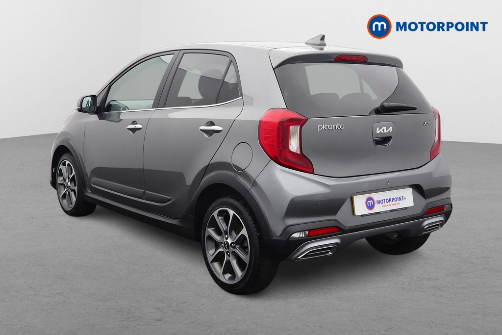 KIA Picanto X-Line S Automatic Petrol Hatchback - Stock Number (1571582) - Passenger side rear corner