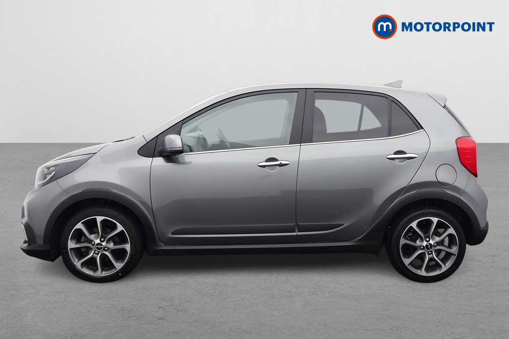 KIA Picanto X-Line S Automatic Petrol Hatchback - Stock Number (1571582) - Passenger side