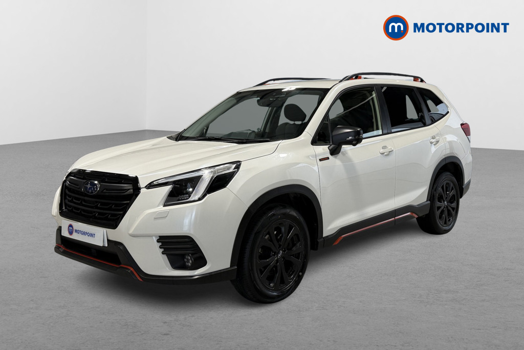 Subaru Forester Sport Automatic Petrol-Electric Hybrid SUV - Stock Number (1571670) - Passenger side front corner
