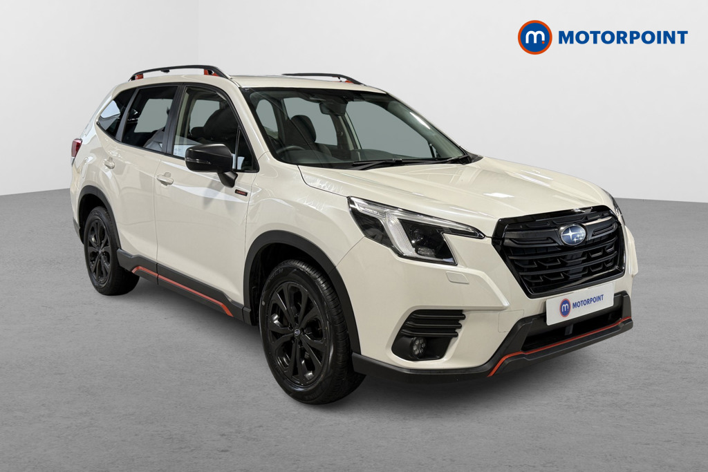 Subaru Forester Sport Automatic Petrol-Electric Hybrid SUV - Stock Number (1571670) - Drivers side front corner