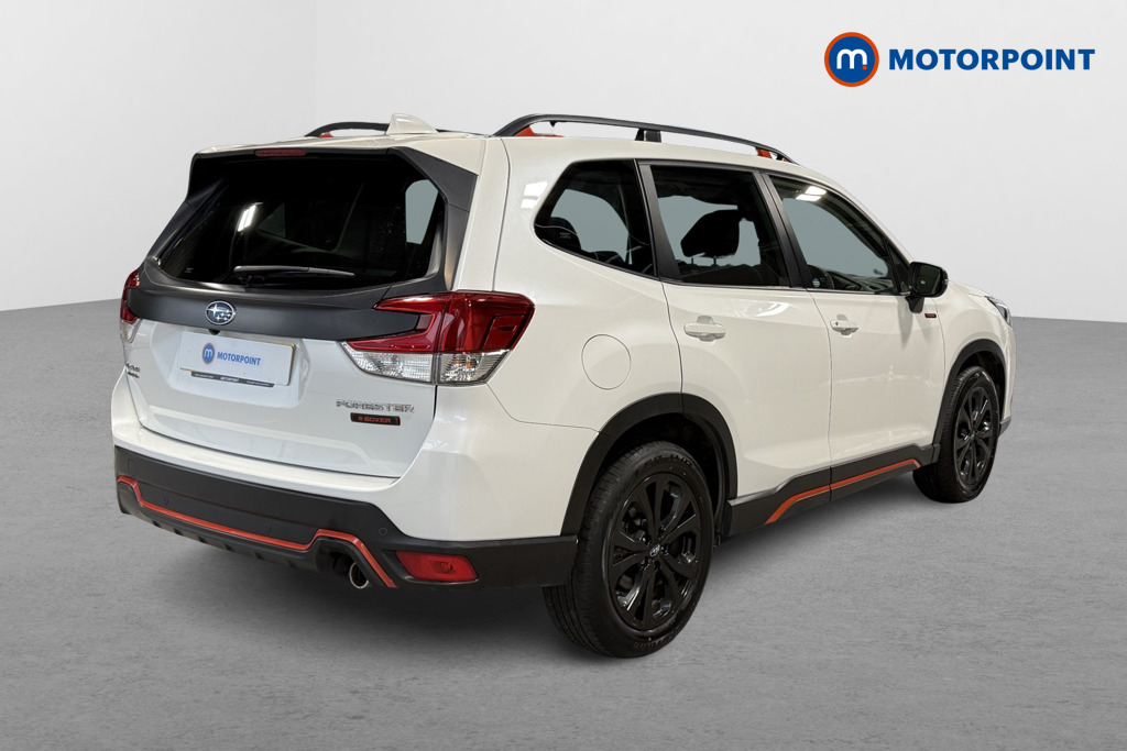 Subaru Forester Sport Automatic Petrol-Electric Hybrid SUV - Stock Number (1571670) - Drivers side rear corner