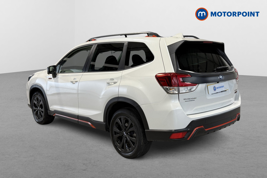 Subaru Forester Sport Automatic Petrol-Electric Hybrid SUV - Stock Number (1571670) - Passenger side rear corner