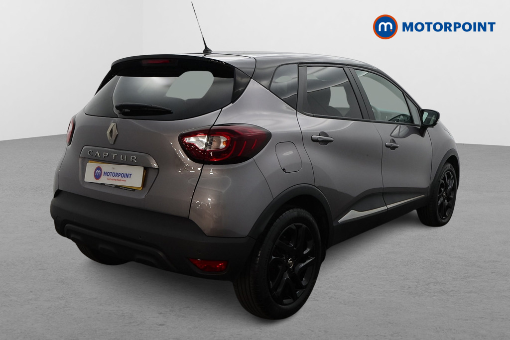 Renault Captur Iconic Manual Diesel SUV - Stock Number (1571968) - Drivers side rear corner