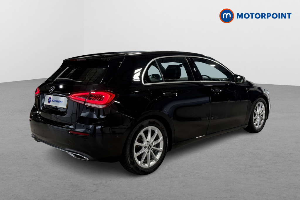 Mercedes-Benz A Class Sport Automatic Petrol Hatchback - Stock Number (1572711) - Drivers side rear corner