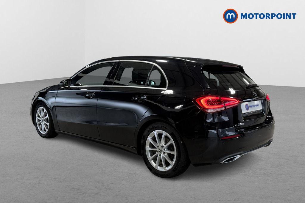 Mercedes-Benz A Class Sport Automatic Petrol Hatchback - Stock Number (1572711) - Passenger side rear corner