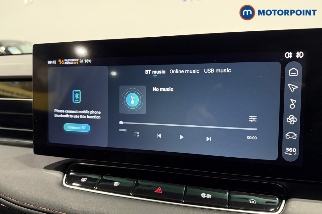 Mg Motor Uk HS Trophy Automatic Petrol SUV - Stock Number (1572757) - 10th supplementary image